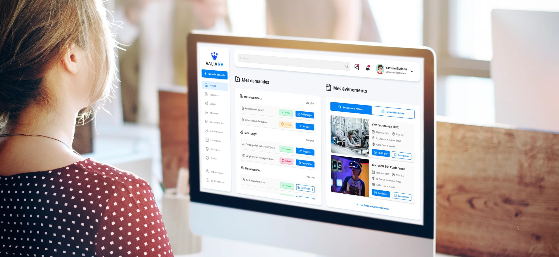 Valia RH — final screen 3