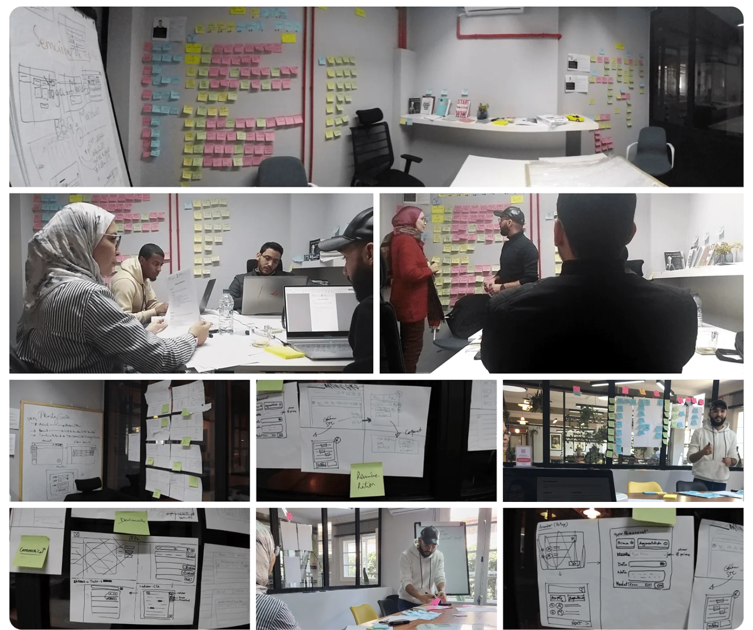 Valia RH — process 1