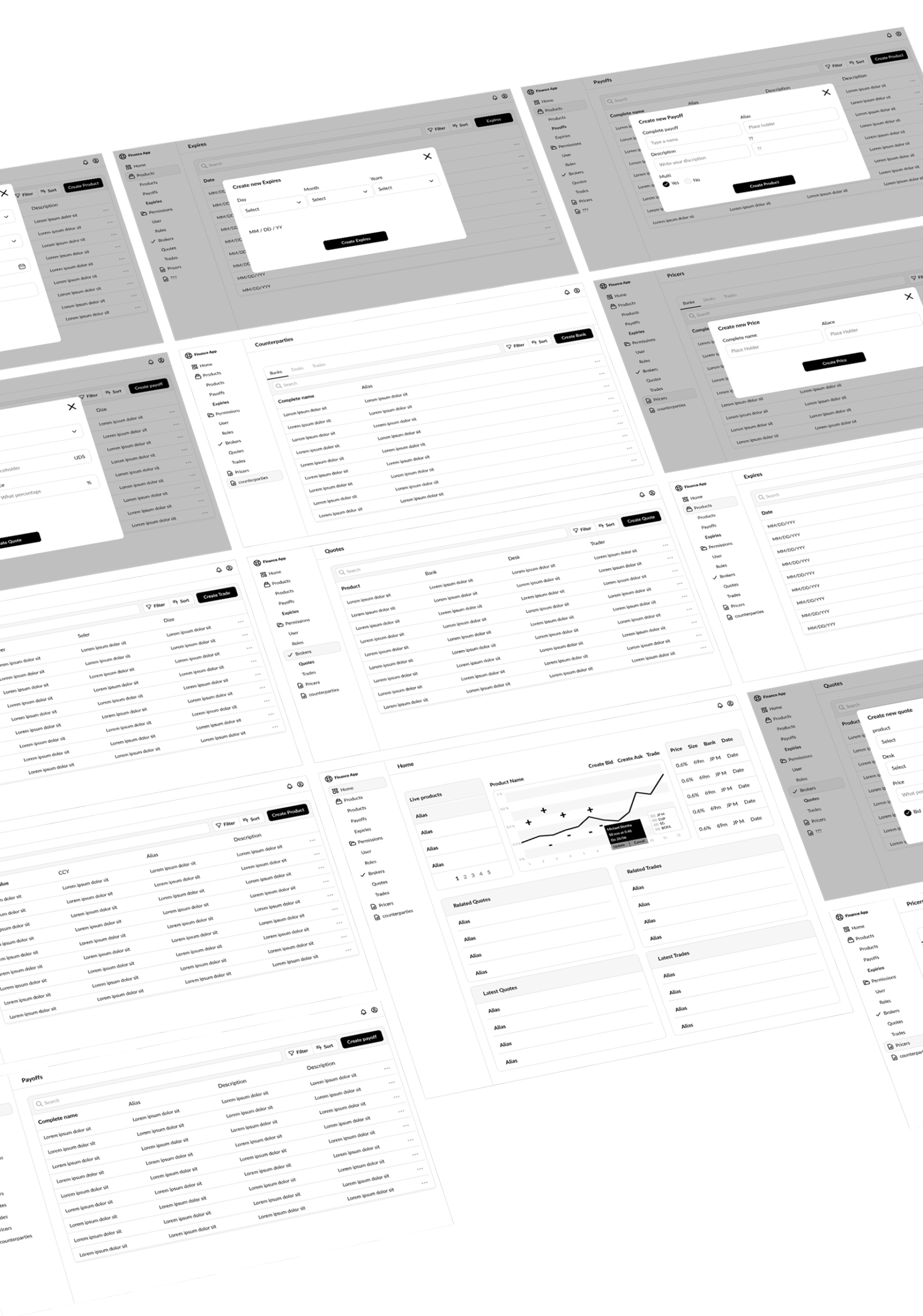 Sunrise Brokers — UI 1