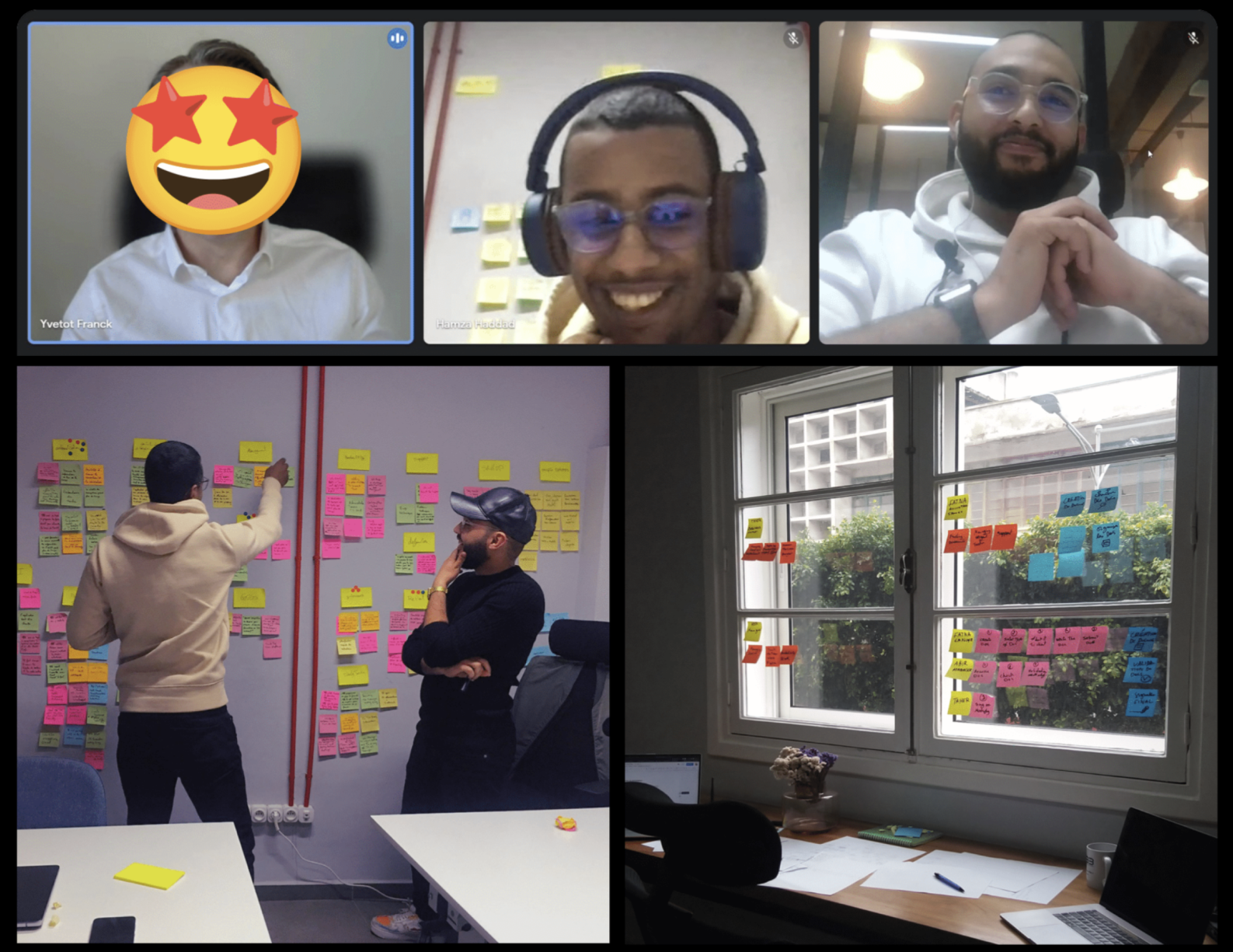 Overlayer — process 1