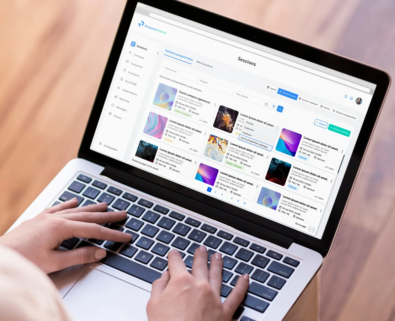 Presence Talents — cover