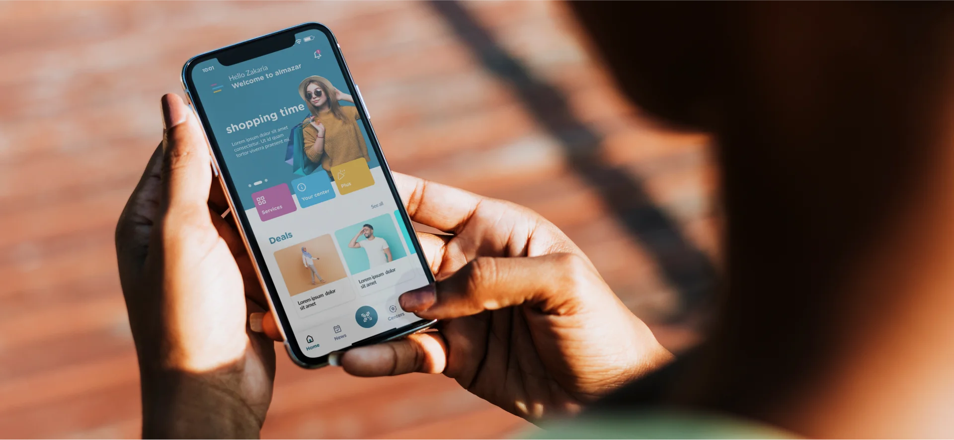 SelApp — final screen 3