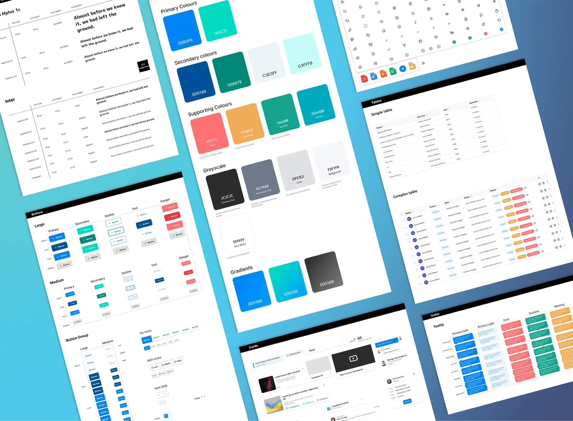 Presence Talents — final screen 1